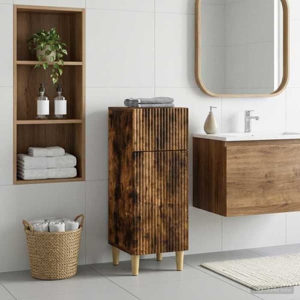 Maison Exclusive - Badeværelsesopbevaringsmøbel ARNHEM Røget Eg