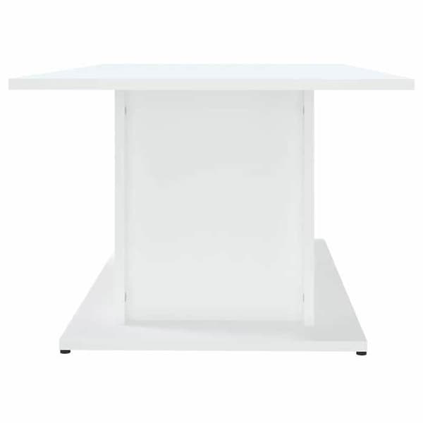 Bord - EKSKLUSIV HUS - 102 x 55,5 x 40 cm - Hvid - Ingeniørtræ - Rektangulær Vit