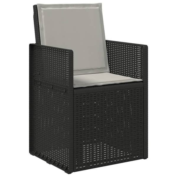 Maison Exclusive - Sitt- och ryggkuddar Polyester Ljusgrå 47 x 45 x 2 cm