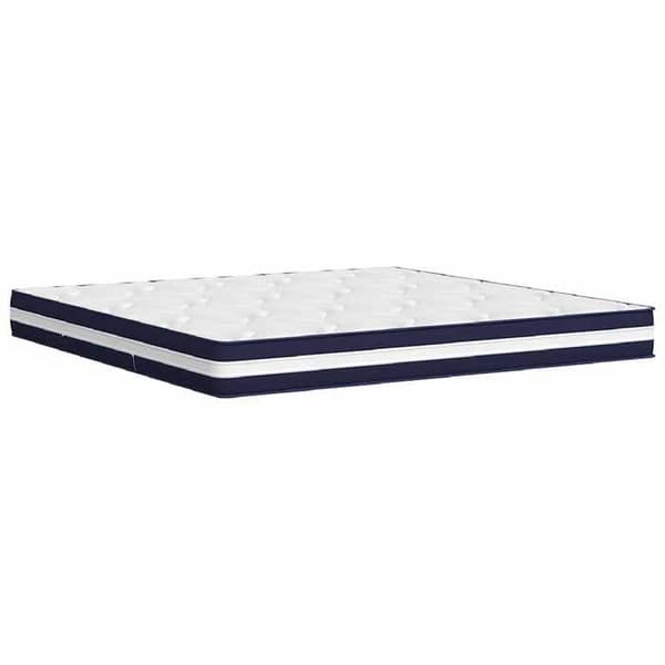 Maison Exclusive - Madras med pocketfjedre, medium hårdhed 200x200 cm