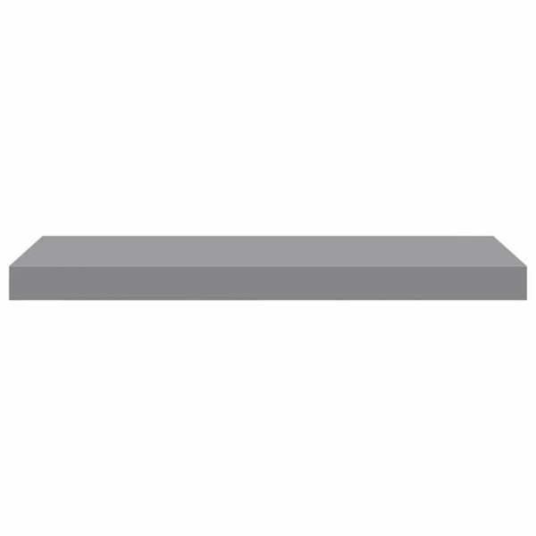 Maison Exclusive - Væghængt hylde grå 60x23,5x3,8 cm MDF