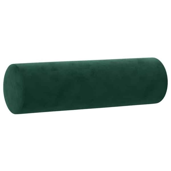 Maison Exclusive - Sæt af 2 sofaer med mørkegrønne velourpuder