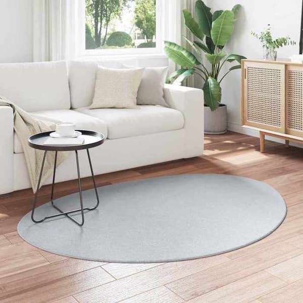Maison Exclusive - Tapis HUARTE Grå 120 x 170 cm Polyester Grå