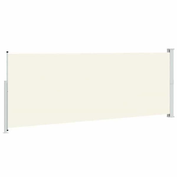 Sammenklappelig sideopbevaring - EKSKLUSIV HUS - 180 x 514 cm - Creme - UV-bestandig polyester - Manuel Grädde