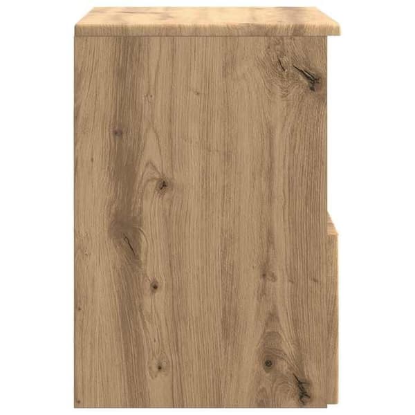 Maison Exclusive - Badeværelsesskab i håndlavet eg 30 x 35 x 50 cm