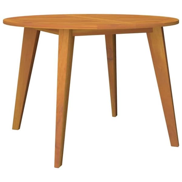Maison Exclusive - Havebord Ø110x75 cm Solid akacietræ