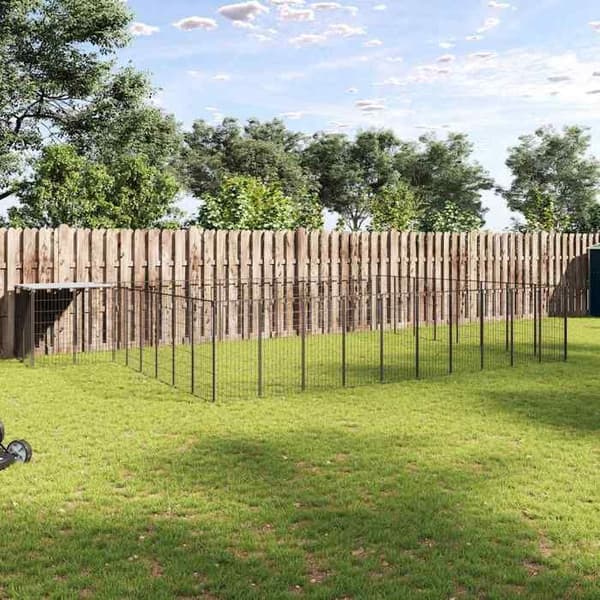 Exklusivt Hus - Chenil Noir 25,41 m² Stål