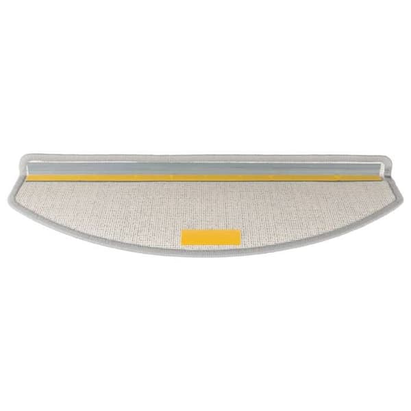 Maison Exclusive - Trappmatta 15 delar 65 x 24 x 4 cm Ljusgrå ljusgrått