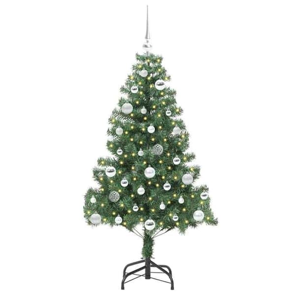 Maison Exclusive - Grøn Juletræ 150 cm PVC