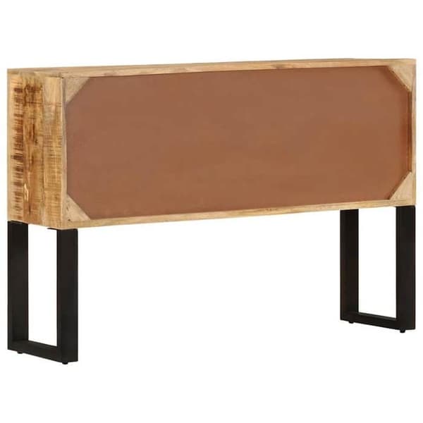Maison Exclusive - Buffet 110x30x74 cm Ubehandlet mangotræ