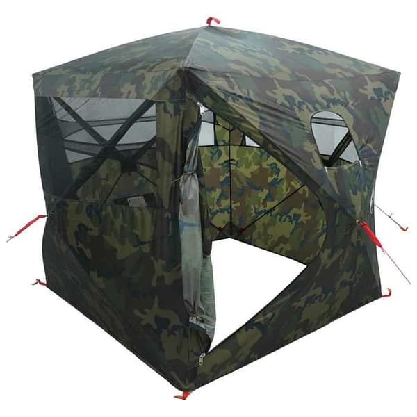 Maison Exclusive - Camouflage Jagt Telt til 2 personer i Polyester og Stål