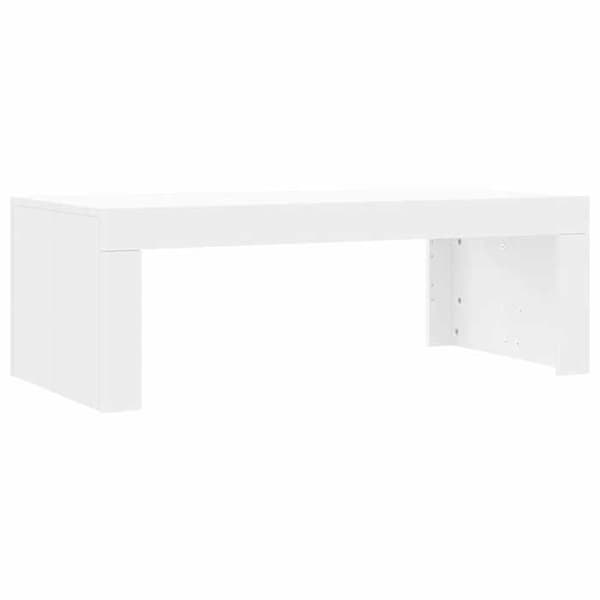 Soffbord - EXKLUSIV HEM - 102x50x36 cm - Vit - Ingenjörsträ - Modern design Vit