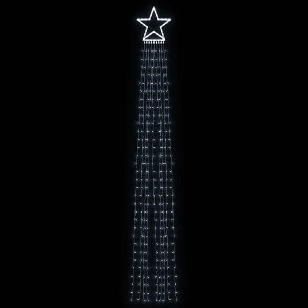 Maison Exclusive - Julgranljusslinga 320 LED kallvit 375 cm