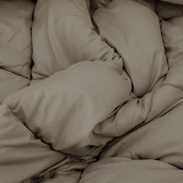 Maison Exclusive - Vinterdyne 240 x 260 cm 450 gsm Mikrofiber (100% polyester)