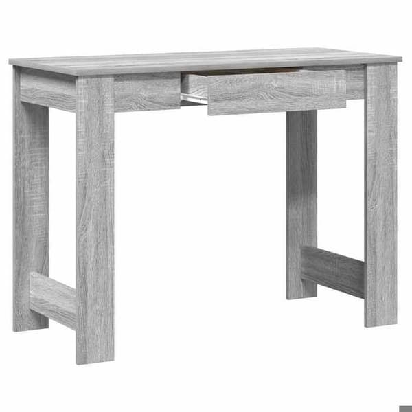 Maison Exclusive - Kontor Sonoma Grå 100x45x75 cm Ingenjörsträ