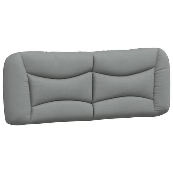 Maison Exclusive - Hovedgærdin pude Hvar lys grå 137 cm stof
