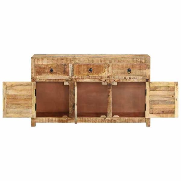 Maison Exclusive - Buffé 110x30x65 cm Massivt mangoträ