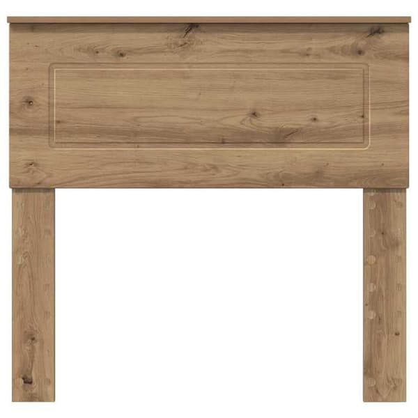 Hovedgærde - EKSKLUSIV HUS - Rektangulær - Ingeniørtræ - Brun laminatfinish - Moderne design