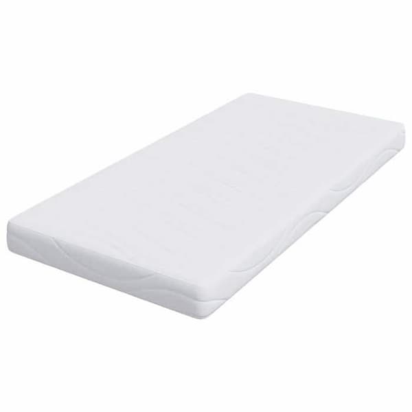 Maison Exclusive - Mellemmadras 90 x 200 cm Hvid