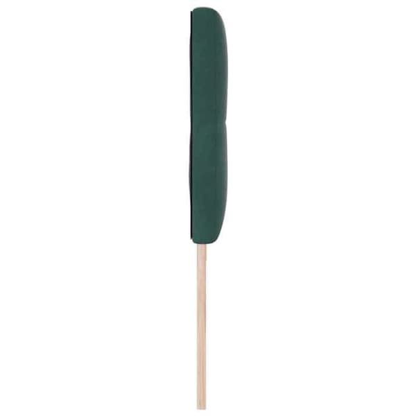 Maison Exclusive - Mörkgrön sänggavel 200 cm Sammet