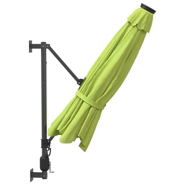 Maison Exclusive - Väggparasol äpplegrön 290 cm