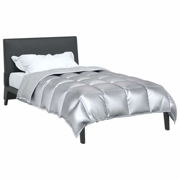 Maison Exclusive - Vinterdyne 135 x 200 cm 450 g/m² Sølv