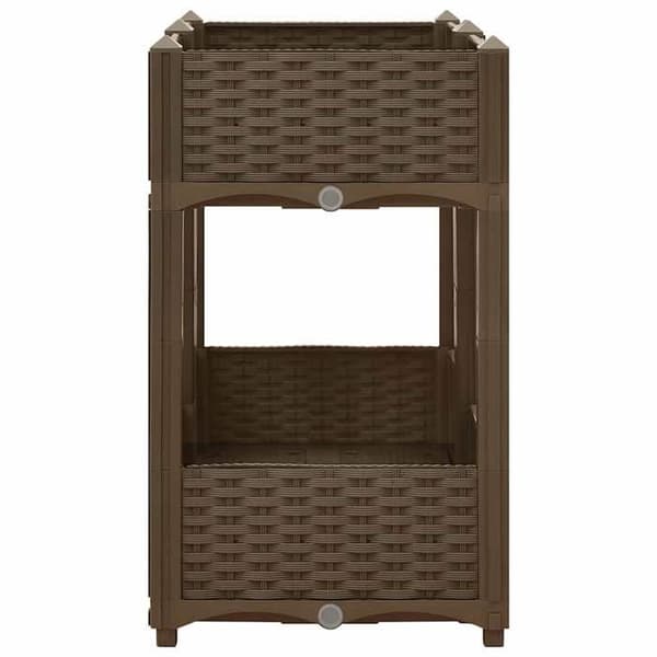 Maison Exclusive - Hævet seng 80x40x71 cm Polypropylen