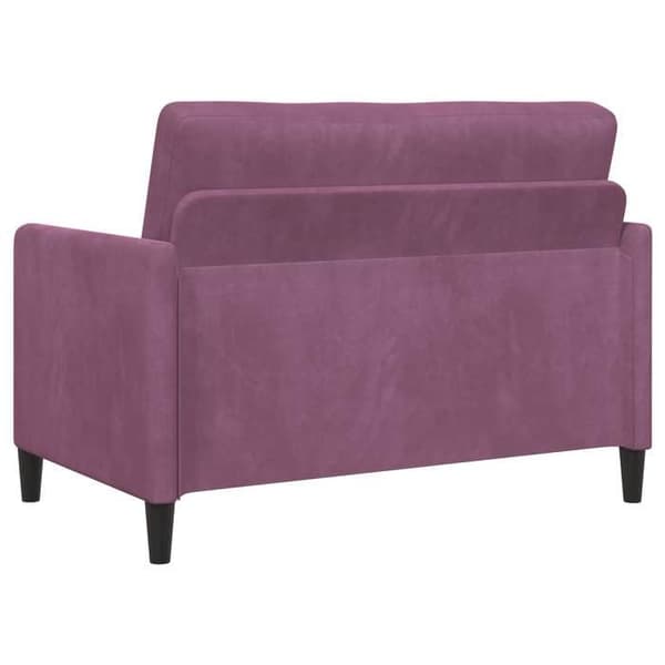 Maison Exclusive - Sofa med opbevaring Lilla 122 x 78 x 87 cm Polyester