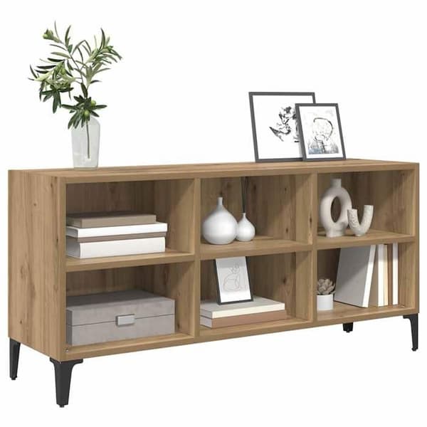 Maison Exclusive - TV-möbelset 103,5 x 30 x 50 cm Brun Ingenjörsträ brun
