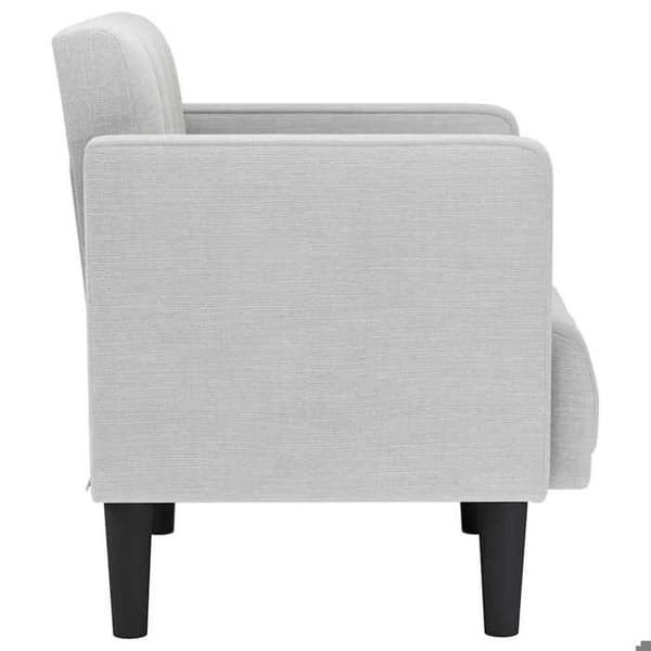 Maison Exclusive - Sofa stol med armlæn i grå stof 53 cm