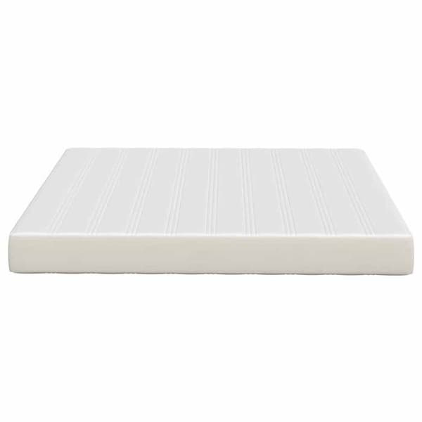 Maison Exclusive - Sengemadras med creme madras 180 x 200 cm stof