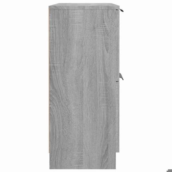 Maison Exclusive - Buffet Sonoma grå 60x30x70 cm Ingeniørtræ