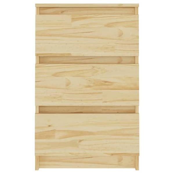 Maison Exclusive - Sängbord 2 st 40x29,5x64 cm solid furu