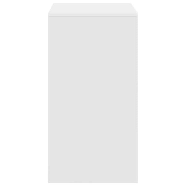 Maison Exclusive - Vitt skrivbord 60 x 40 x 76 cm Vit