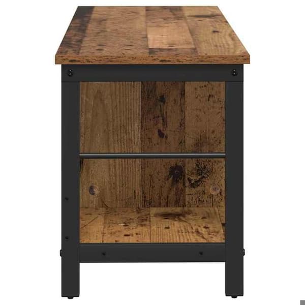 Maison Exclusive - Reol 3 niveauer 102 x 32 x 40,5 cm Ingeniørtræ