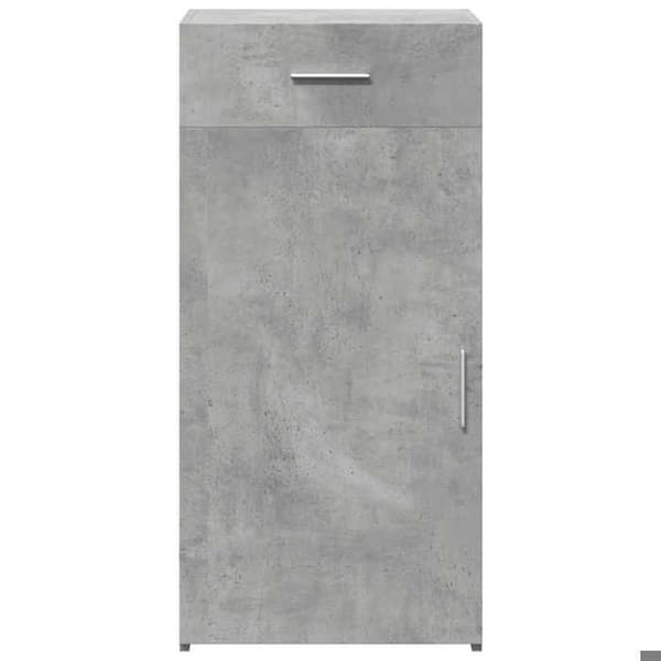 Maison Exclusive - Buffet grå beton 45x42,5x93 cm ingeniørtræ