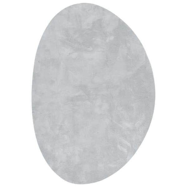 Maison Exclusive - Tapis HUARTE Grå 120 x 170 cm Polyester Grå