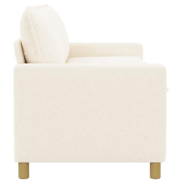 Maison Exclusive - Creme Sofa 156 x 81 x 87,5 cm Stof