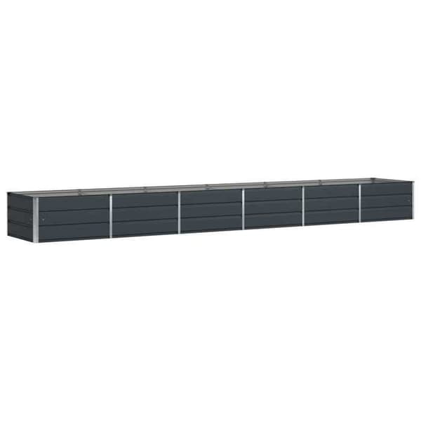 Maison Exclusive - Jardinière Anthracite 480 x 80 x 45 cm Stål