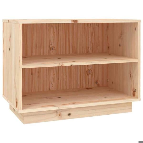 Maison Exclusive - Kengäteline 60x34x45 cm Massiivipuu