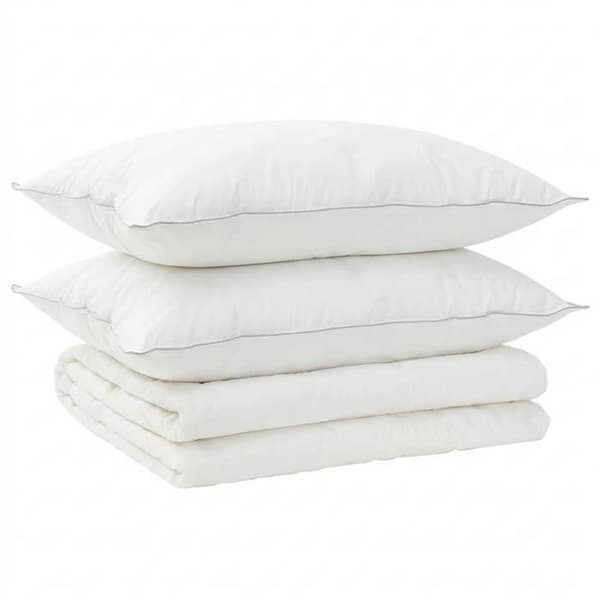 Maison Exclusive - Sängkläder och kudde 3 pc 140x220 cm Sommar 140 GSM