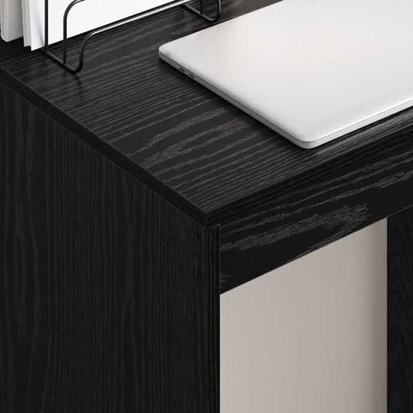 Maison Exclusive - Kontor Ek svart 60 x 40 x 76 cm