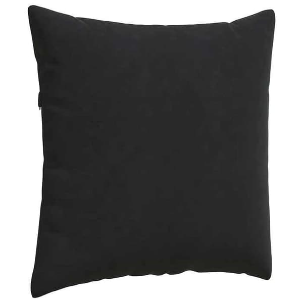 Maison Exclusive - Soffkuddar 2 st Svart 80 x 80 cm Svart