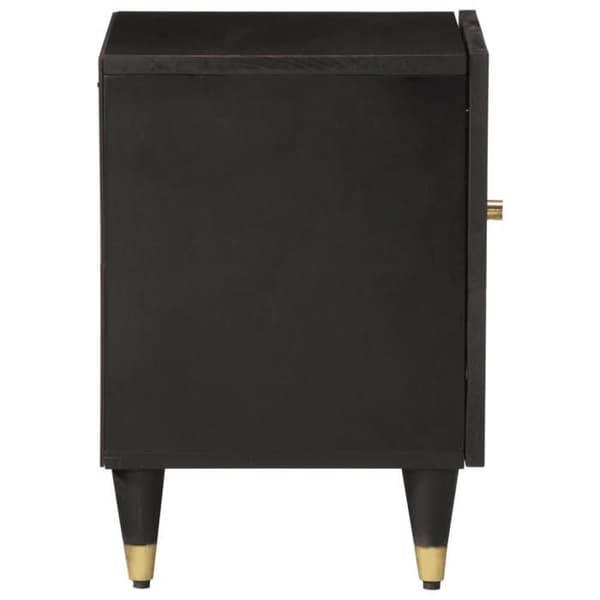 Maison Exclusive - Natbord 40x33x46 cm Solid mango træ