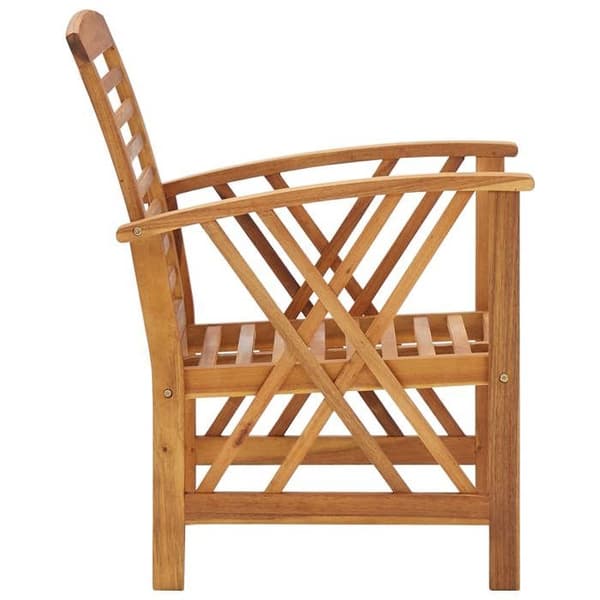 Maison Exclusive - Havegruppe 5 stk Solid akacietræ