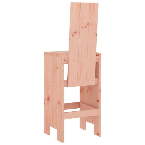 Maison Exclusive - Barstole sæt af 2 40x42x120 cm massiv douglas træ