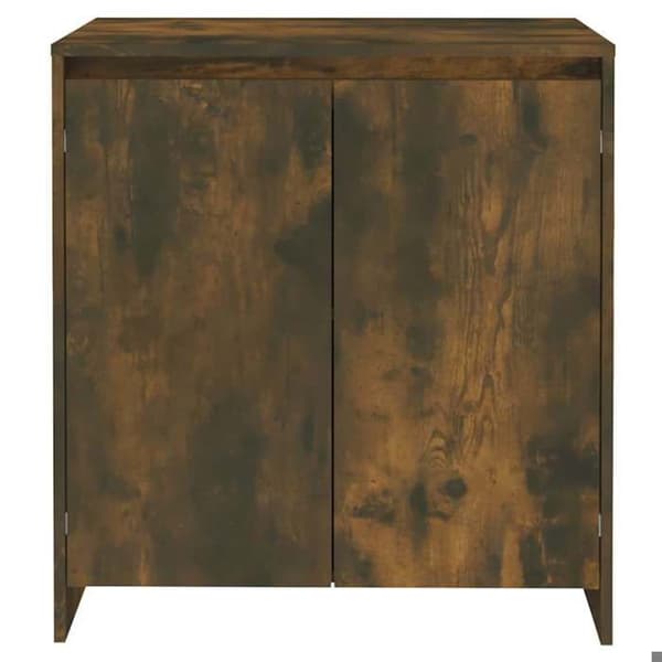 Maison Exclusive - Buffé Ek rökig 70x41x75 cm Ingenjörsträ