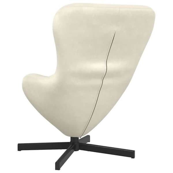 Maison Exclusive - Munatuoli Kermaväri 63 x 73 x 90 cm Sametti