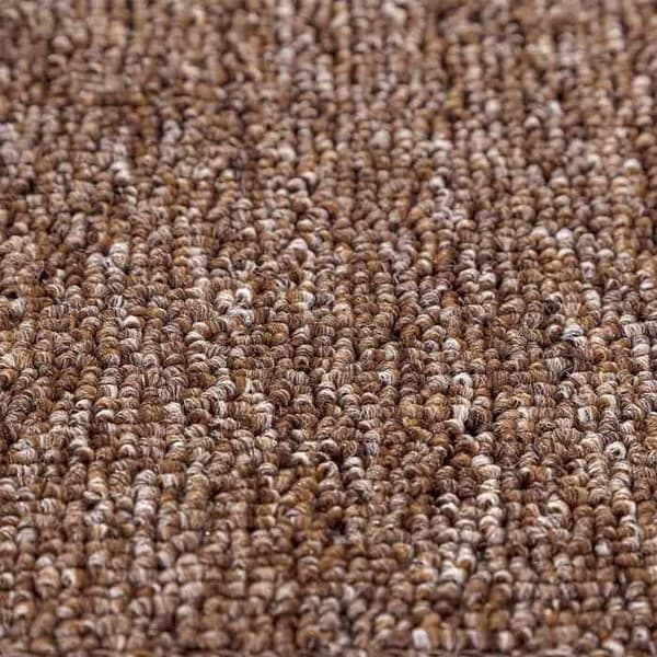 Maison Exclusive - Skridsikre Tæpper til Trapper 15 stk 75 x 20 cm Brun PP