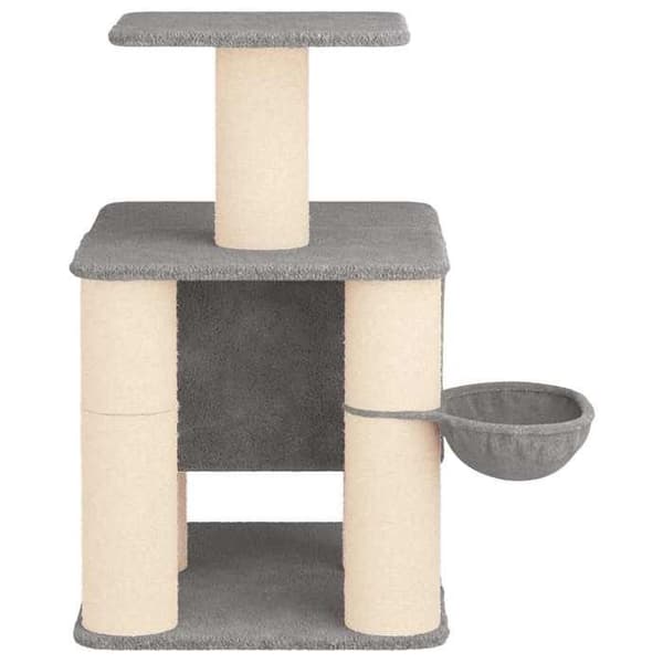 Maison Exclusive - Katte træ med sisal kløepæle Lys grå 96 cm